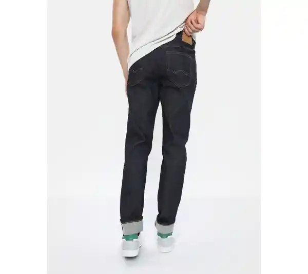 Jean Athletic Skinny Hombre Color Azul T. 26 x 28 American Eagle