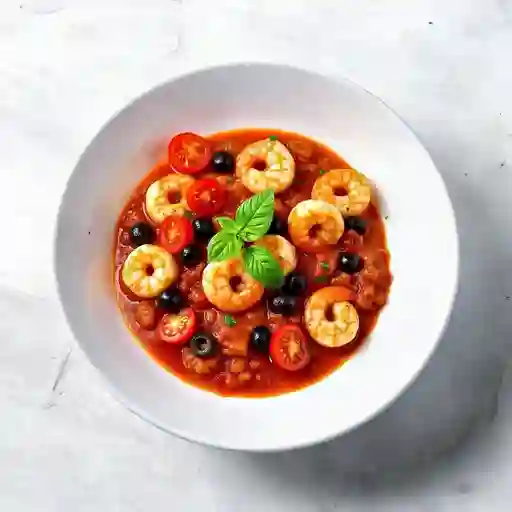 Camarones Y Cherry