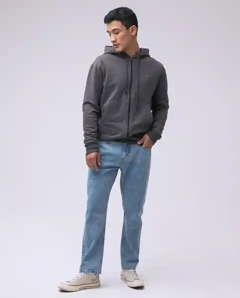  Buzo Hombre Gris Talla Xl 880D004 AMERICANINO 