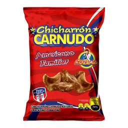 La Victoria Chicharrón Carnudo Americano Familiar