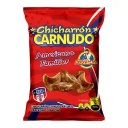 La Victoria Chicharrón Carnudo Americano Familiar