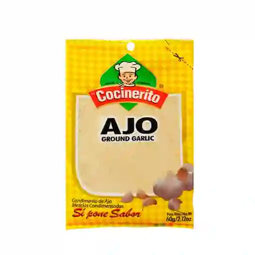 El Cocinerito Ajo en Polvo