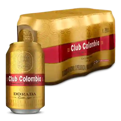 Cerveza Club Colombia Dorada Lta 330Ml