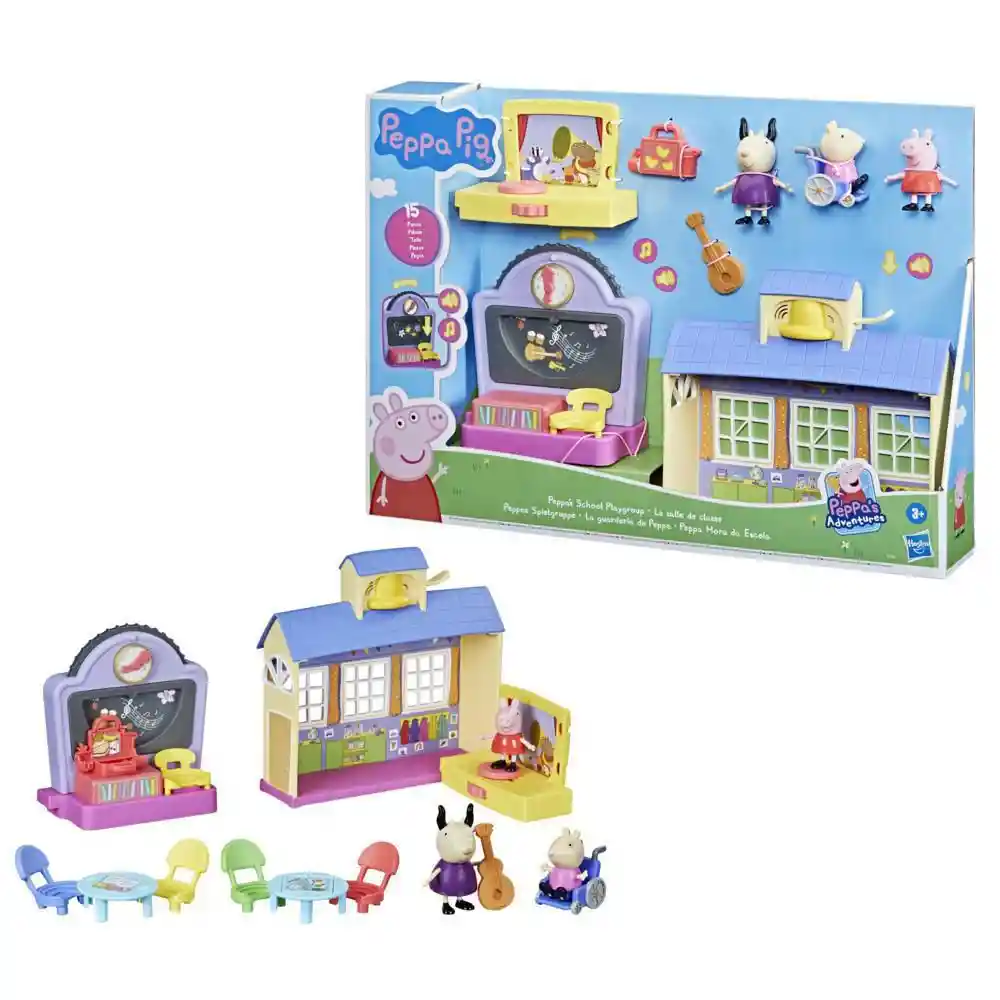 Peppa Pig Set Juguete la Guardería de Peppa F2166