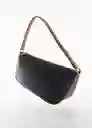 Bolso P Yvonne Marrón Talla 99 Mujer Mango