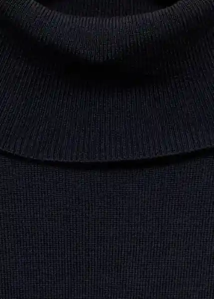 Jersey Willyt Navy Talla M Hombre Mango