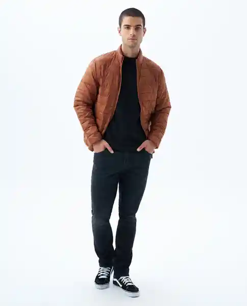 Chaqueta Hombre Café Talla XS 820e000 Americanino