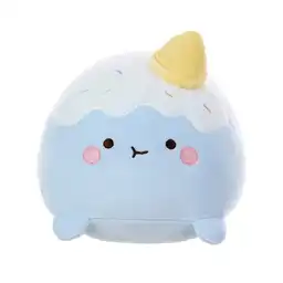 Peluche Cream Ping Zi Doll Delightful Food Series Azul Miniso