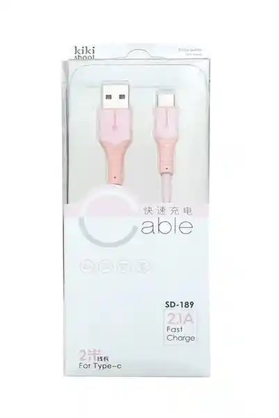 Kiki shoot Cable Para Datos Android 2.1A