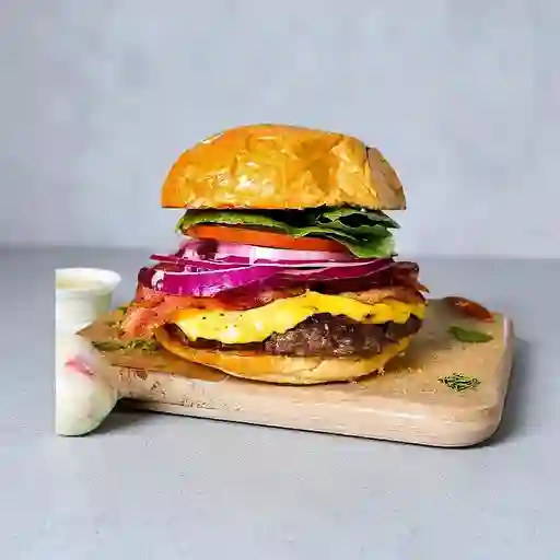 Hamburguesa Tocineta