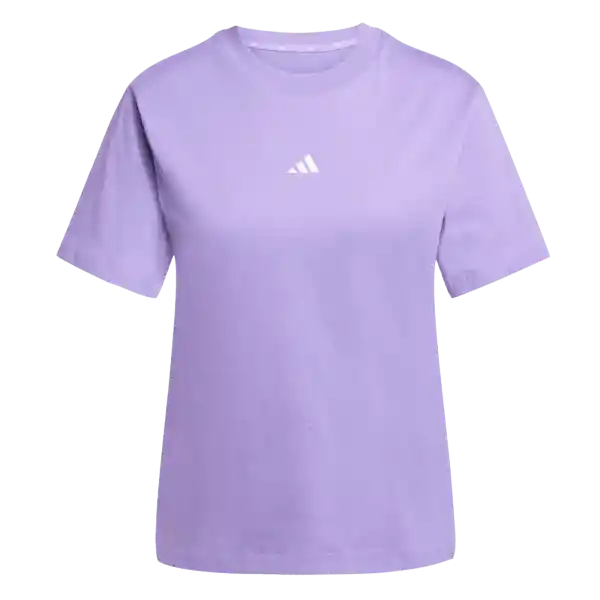 Adidas Camiseta Sl Sj T Manga Corta Mujer Morado Talla S