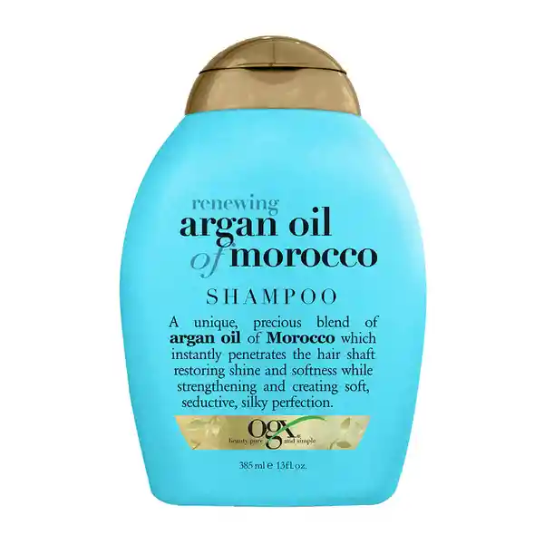 Organix Shampoo Ogx Moroccan Argan 385 mL