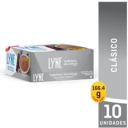 Choco Lyne Chocolate Clasico Sin Azucar 166.4 g