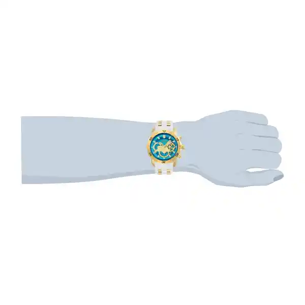 Reloj Pro Diver Hombre Blanco 23423 Invicta