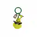 Llavero 3D Grinch Con Gafas de Sol Serie The Grinch Miniso