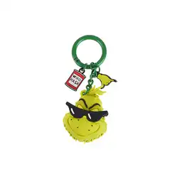Llavero 3D Grinch Con Gafas de Sol Serie The Grinch Miniso