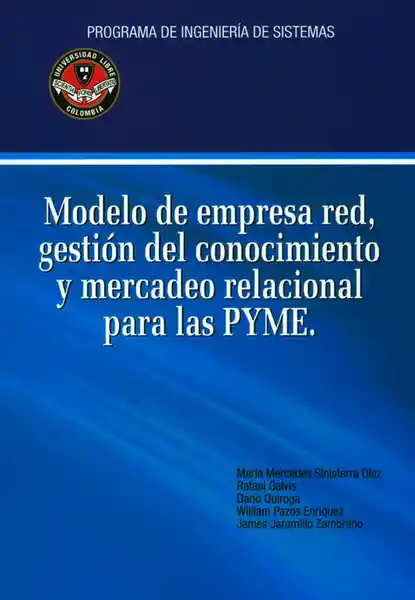 Modelo de Empresa Red Gestión Del Conocimiento y Mercadeo