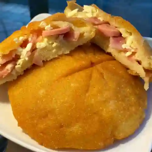 Arepa Ranchera