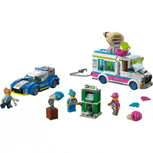 Set de Construcción City Persecución Policial Lego