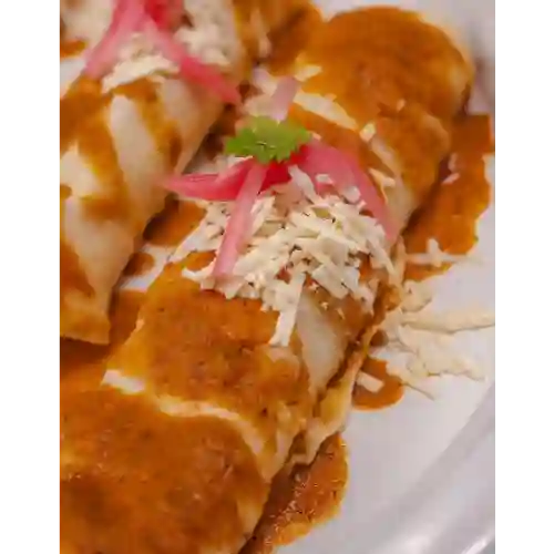 Enchiladas Rojas
