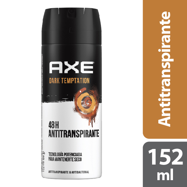 Axe Antitranspirante y Antibacterial en Spray 152 ml