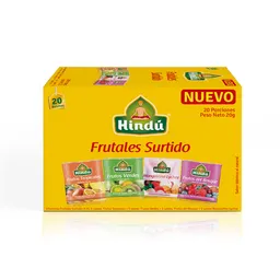 Infusiones Hindu Frutales Surtidas (20 Gr)