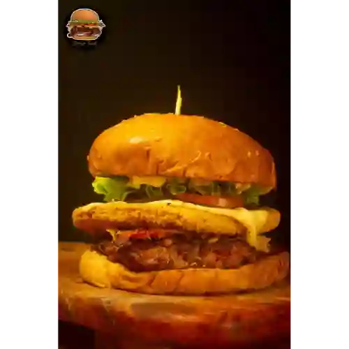 Hamburguesa la Poporra