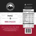 Monte Rojo Papas Bbq Dulce 100 gr