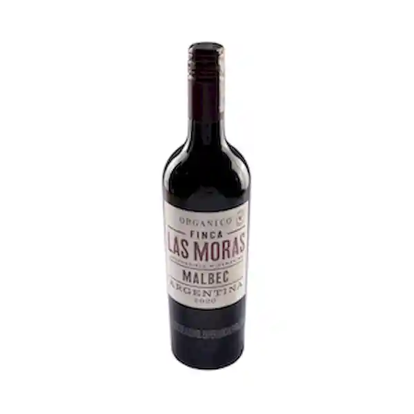 Finca las Moras Vino Tinto Orgánico Malbec
