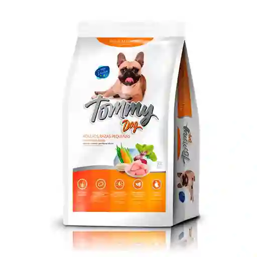 Tommy Dog Alimento Para Perro Adulto Pequeño