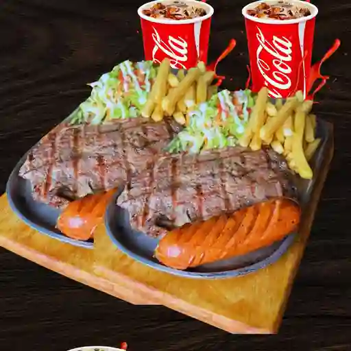 Combo mixto x2