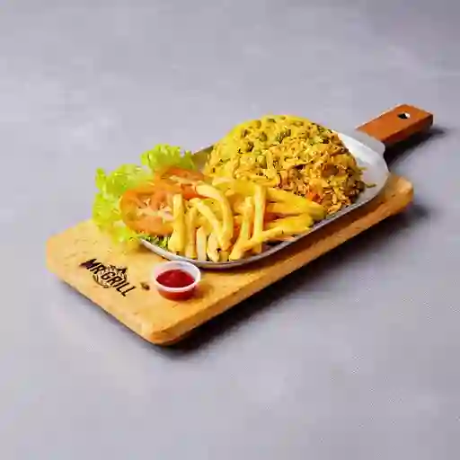 Arroz con Pollo