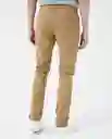  Pantalon Hombre Cafe Talla 34 830D001 AMERICANINO 