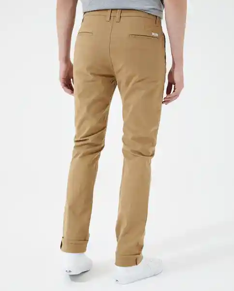  Pantalon Hombre Cafe Talla 34 830D001 AMERICANINO 
