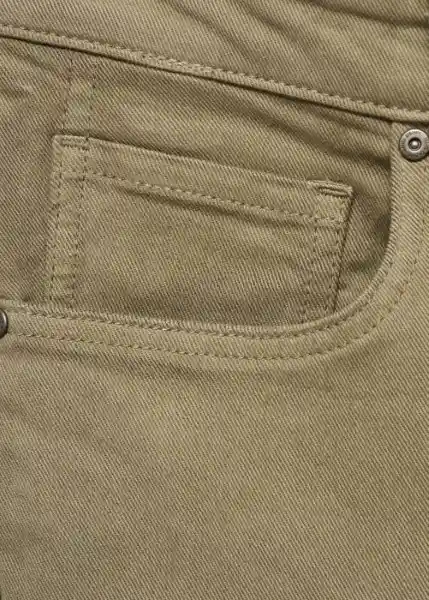 Bermuda Nepto Khaki Talla 42 Hombre Mango