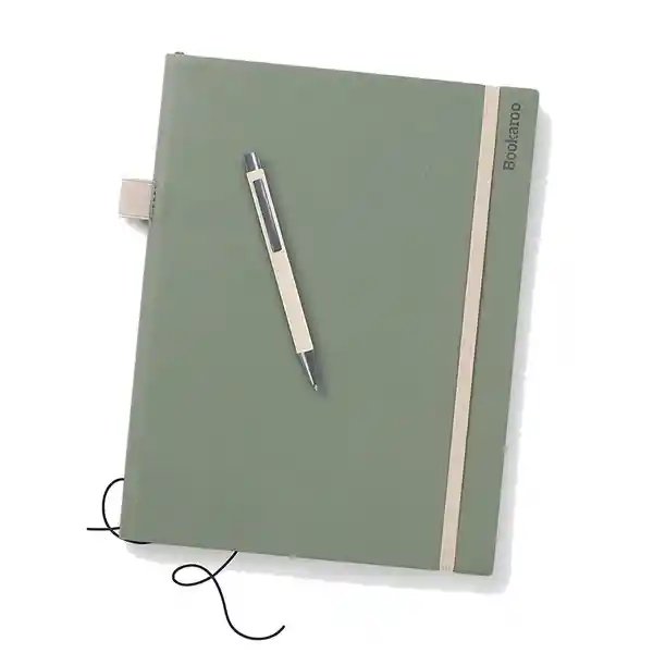 If Cuaderno Grande Verde Bookaroo