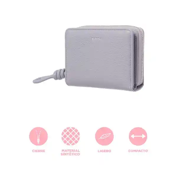 Cartera Para Mujer Cinta Con Nudo Lila Serie Miniso