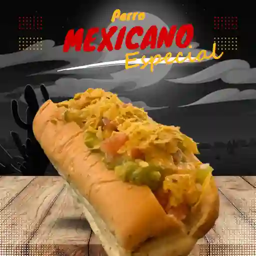 Perro mexicano especial