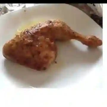 Cuarto de Pollo Asado a la Brasa