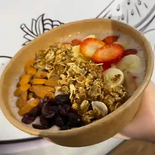 Smoothie Bowl de Fresa y Banano