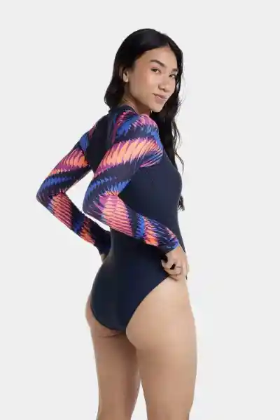 Vestido de Baño Manga Larga Razor Diva Mujer Talla 38 Speedo