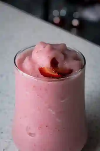 Smoothie Banano-Fresa