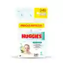 Toallitas Húmedas Huggies Cuidado 4 en 1 Desechables 240 Und