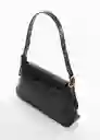 Bolso Balvina Negro Talla 99 Mujer Mango