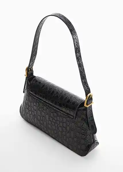 Bolso Balvina Negro Talla 99 Mujer Mango