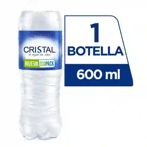 Agua Cristal 600ml