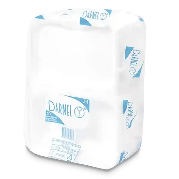 Darnel Portacomida Espumado Blanco J-1