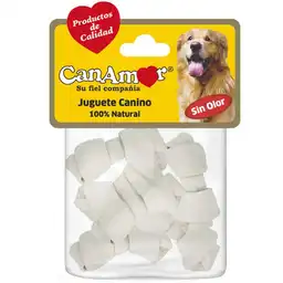 Can Amor Juguete Canino Hueso Natural de 2 Pulgadas
