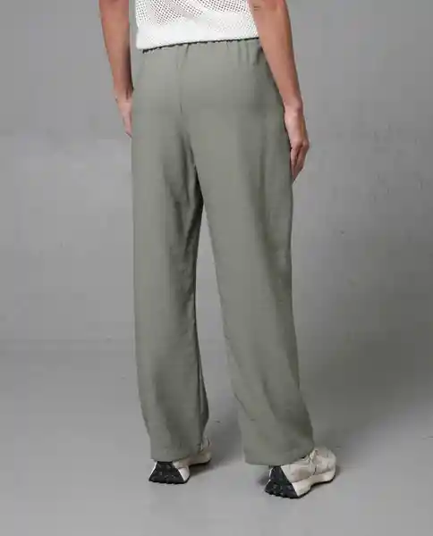 Pantalón Mujer Verde 10 260G150_VER176323 Rifle