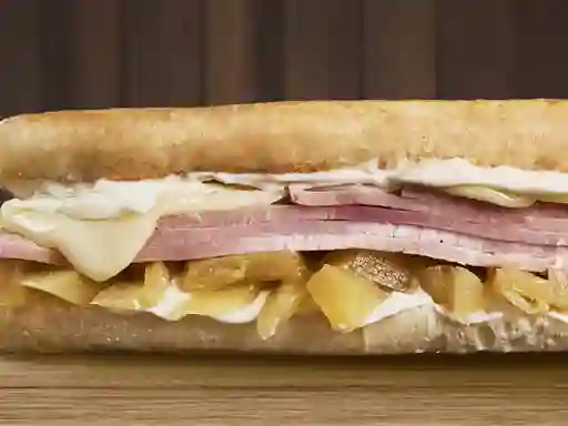 Sandwich Hawaiano